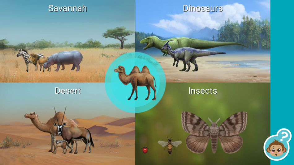 #4. Learn the Animals in Family (iOS) 由: Nestor Dominguez Varela