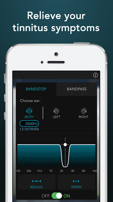 Tinnitus Aid: ringing relief Screenshot