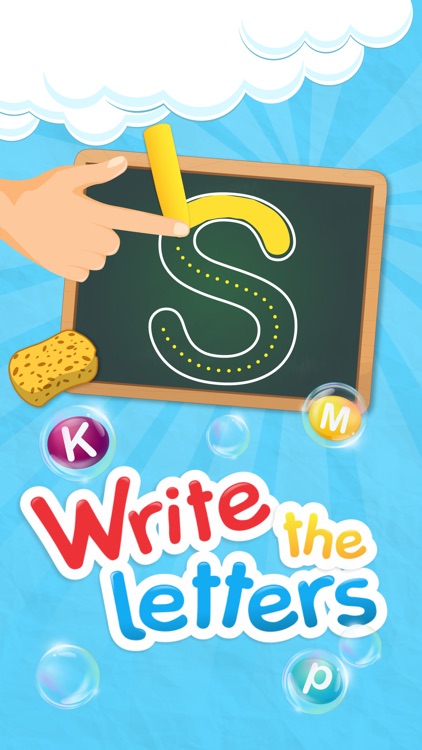 Write Letters: Trace ABC screenshot-0
