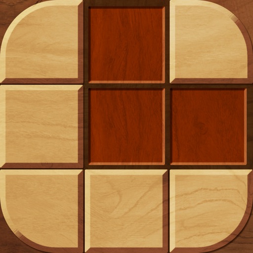 Woodoku - Wood Block Puzzles Icon