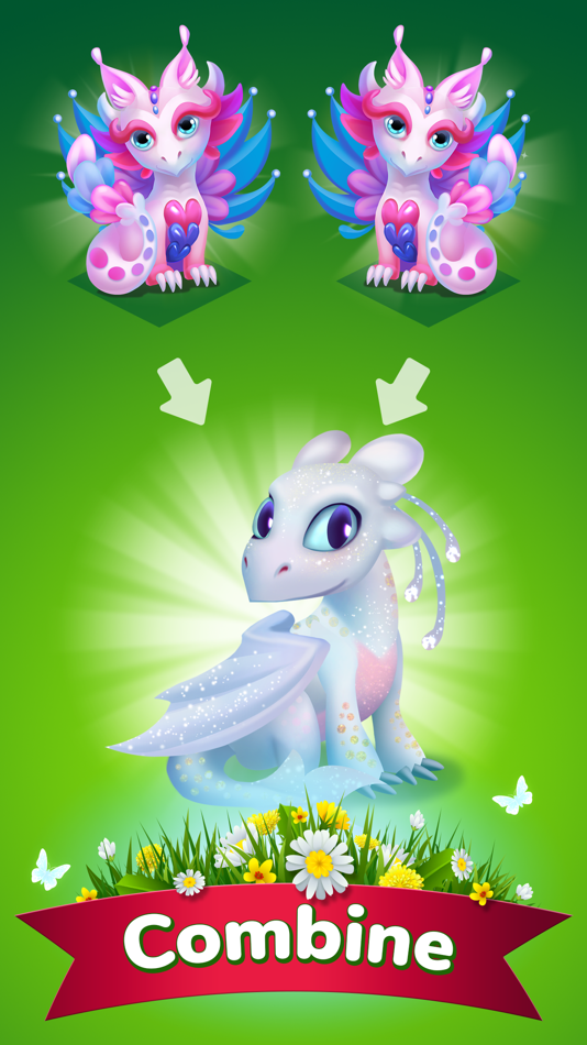 #5. Dragons Evolution-Merge Dino! (iOS) 由: Shrivatsa