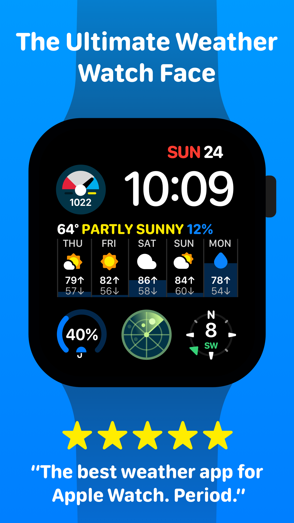 CARROT Weather: Alerts & Radar screenshot 6