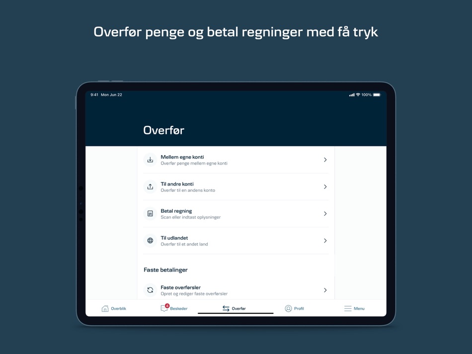 #4. Mobilbank DK – Danske Bank (iOS) 由: Danske Bank Group