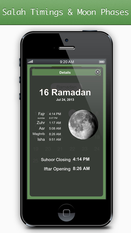 #3. Ramadan Calendar ( شهر رمضان ) (iOS) 由: Faisal Sultan