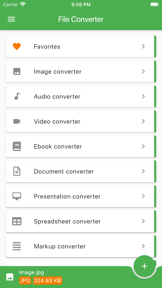 File Converter screenshot