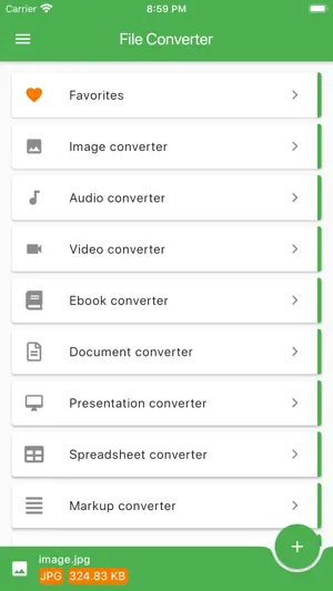 File Converter screenshot 1