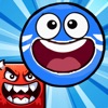 Blue Ball - Bounce Ball Hero 4 icon