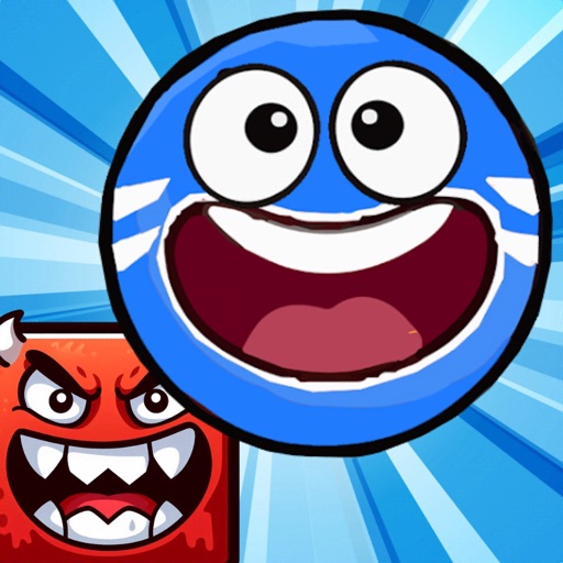 Blue Ball - Bounce Ball Hero 4 iOS App