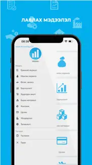 smart accounting mobile iphone screenshot 2