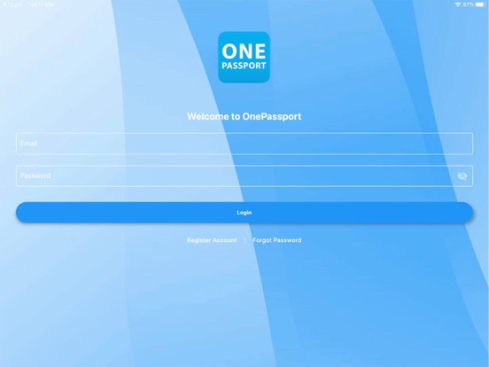 Screenshot #5 pour OnePassport Profile