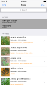 Useful Trees of East Africa screenshot