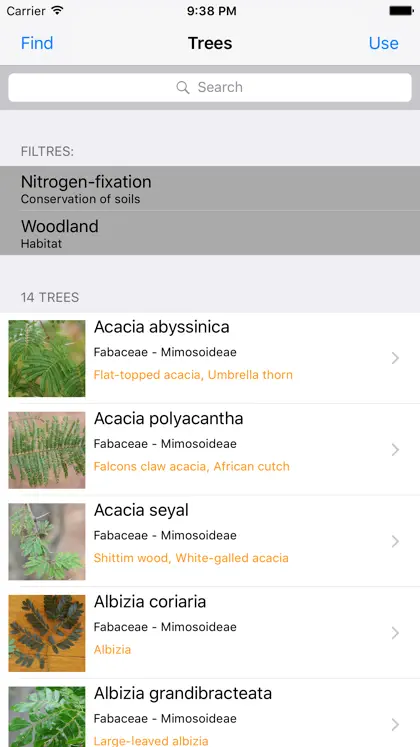 Useful Trees of East Africa screenshot 3 of 5