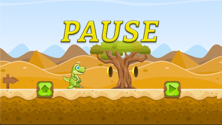 Desert Land Dragon Runner Dash screenshot-6