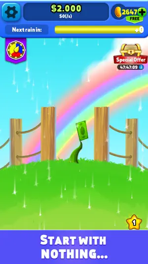 Money Tree: Cash Making Games screenshot 2