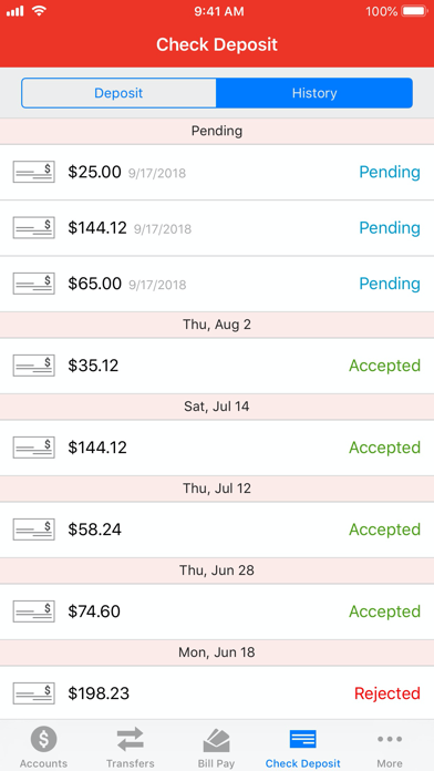 Novation iPhone screenshot 9 - Finance app