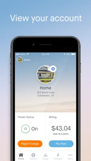 Green Mountain Power screenshot 1