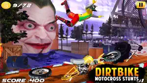 Dirt Bike Motocross Stunt Game screenshot 2