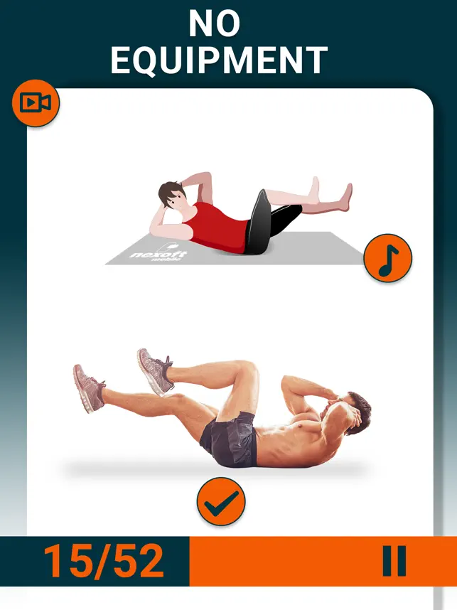 Entrenamiento de Abdominales4+_1