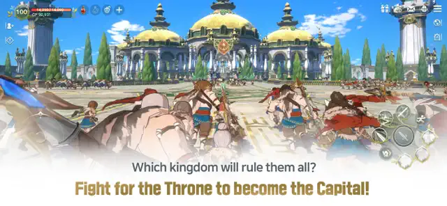 Ni no Kuni: Cross Worlds screenshot 2