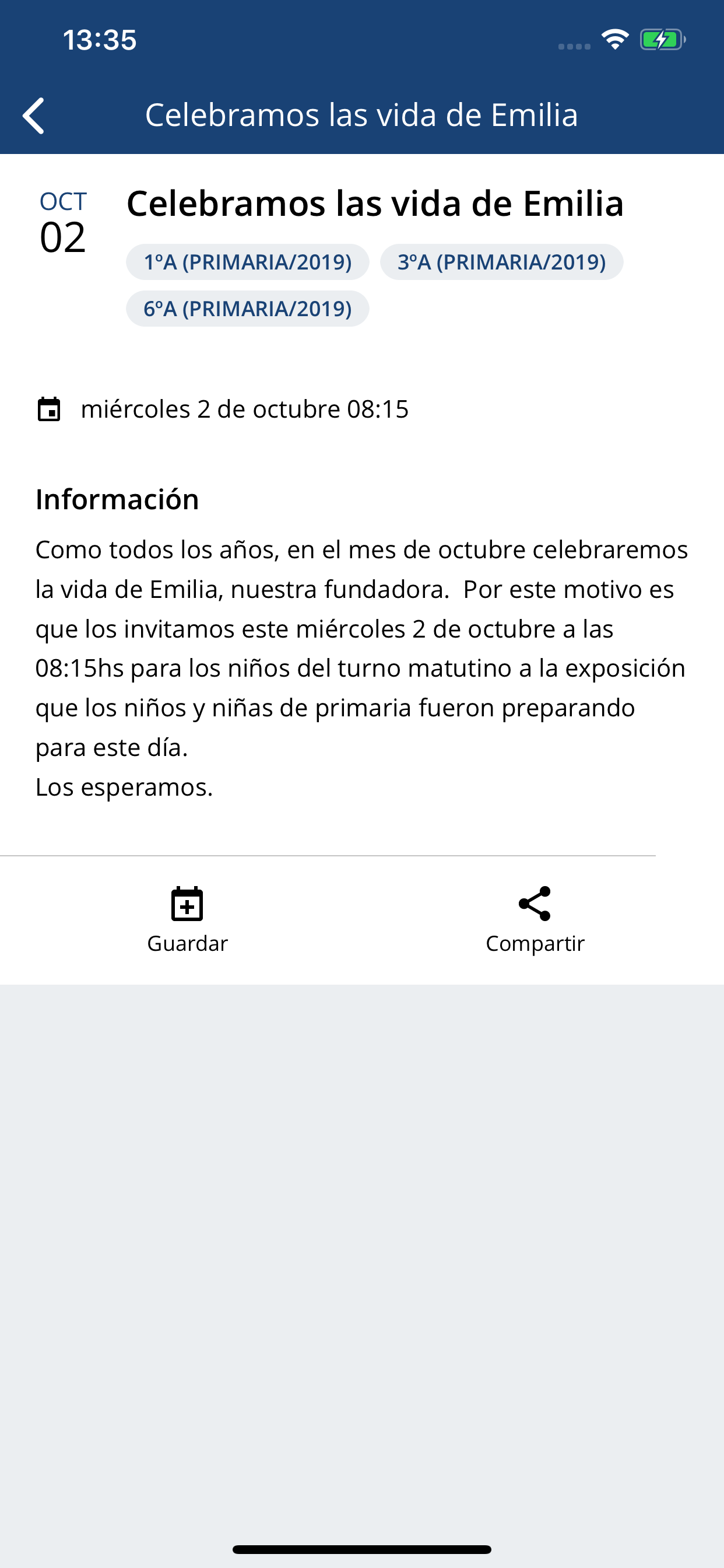 NOTRE DAME Colegio y Liceo