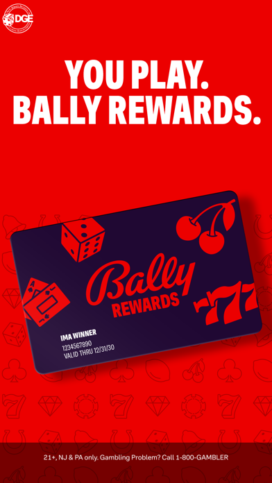 Bally Casino Games - NJ & PA Screenshot