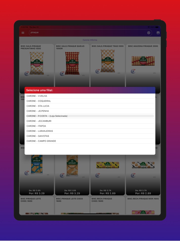 #6. Carone Hub (iOS) Podle: Fernando Martimiano