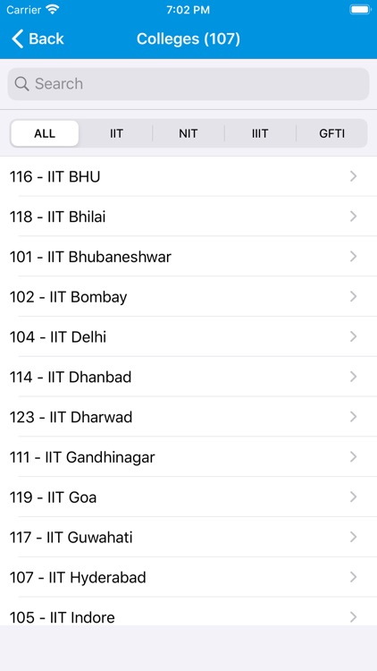 All India Admission for JoSAA screenshot-3