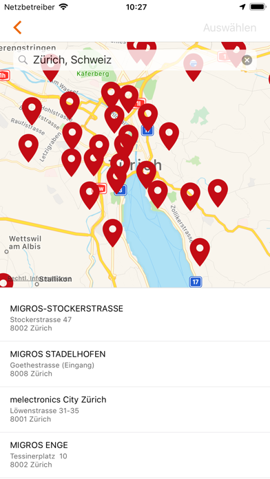 Migros Photo Service Screenshot