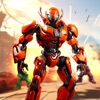 Robot Car War Transform Fight icon