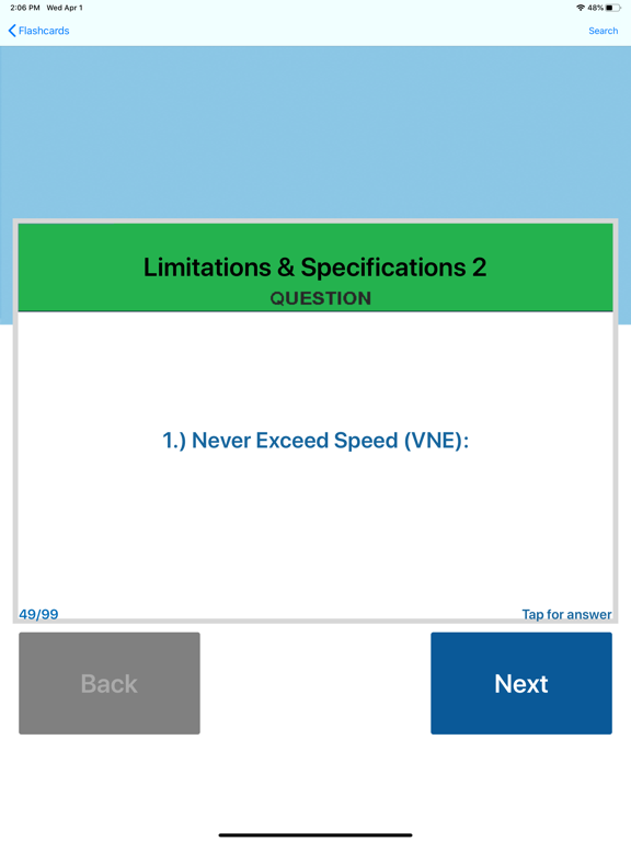 iBEECHCRAFT Checkride Prep iPad screenshot 5 - Education app