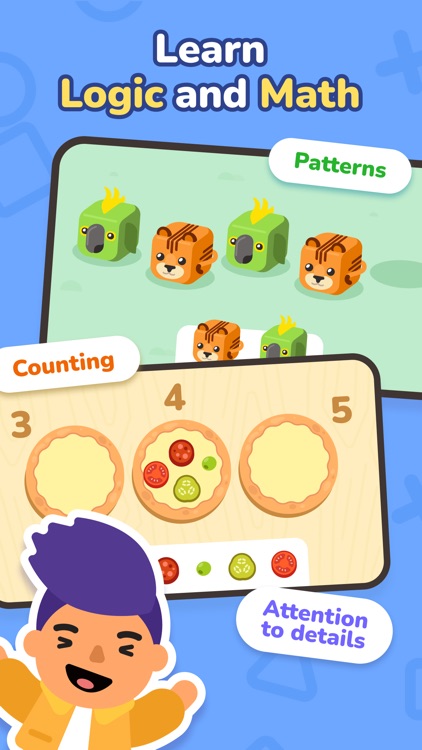 LogicLike: Kids Learning Games