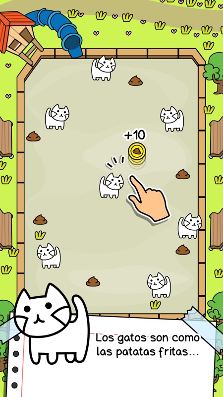 Cat Evolution: Clicker Game screenshot 1