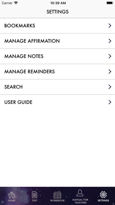 ACIM Original Edition iPhone screenshot 7 - Book app