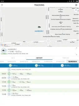 LS2a Tracker screenshot 2