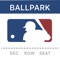 The MLB Ballpark app is your mobile companion when visiting your favorite Major League Baseball ballparks