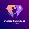 Diamond Exchange Live Line icon