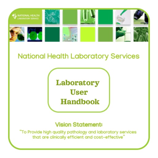 NHLS Laboratory User Handbook