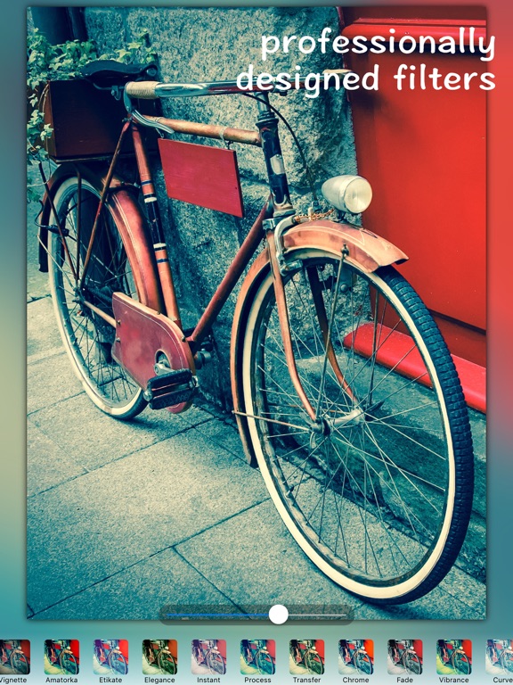 Retro Camera PRO iPad screenshot 2 - Photo & Video app