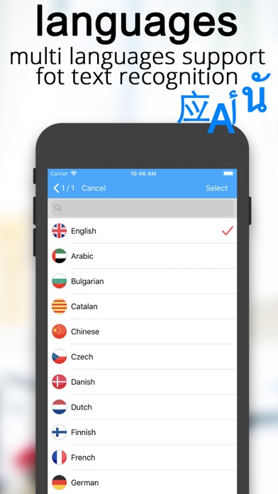 Scanner Translator ترجمه مترجم Screenshot