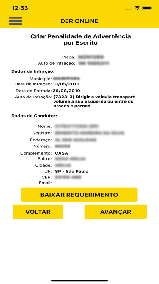 #5. DER ONLINE (iOS) 由: Companhia de Processamento de Dados do Estado de Sao Paulo