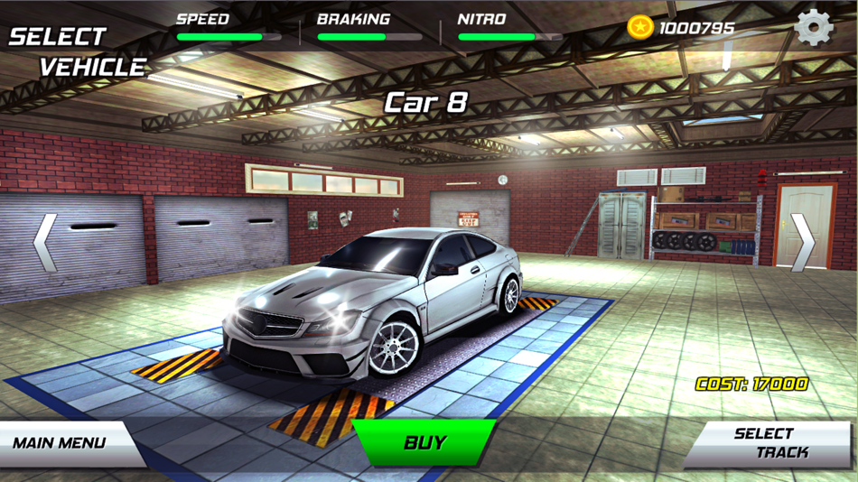 #1. Car Drift Extreme Racing (iOS) 来自: Liudmyla Petryshyn