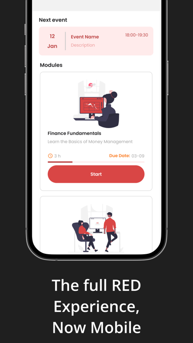 RED Ed. Screenshot