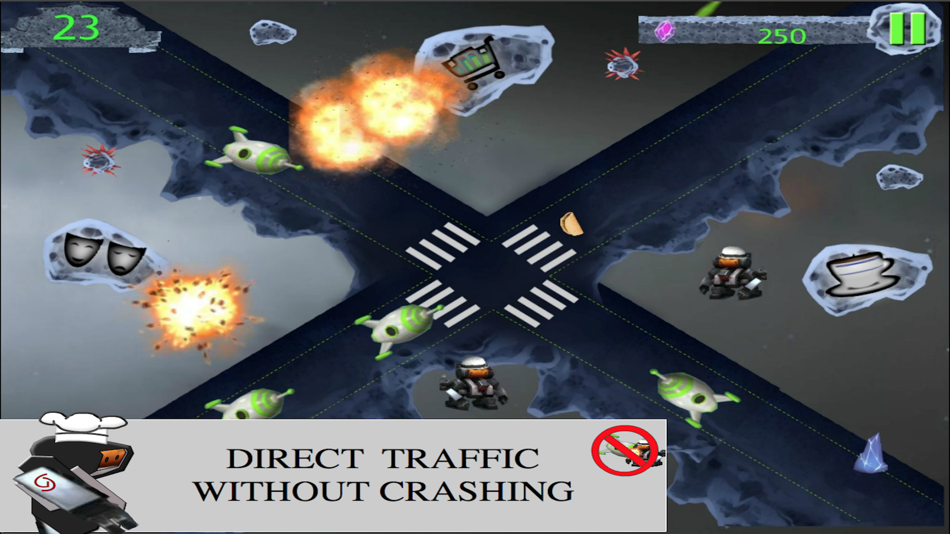 #1. Droid Crosser - Traffic Dash (iOS) 由: Gaming Chef LTD