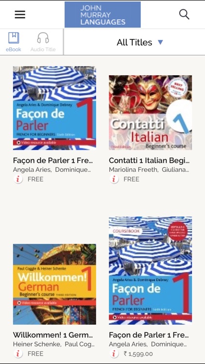 John Murray Languages Library