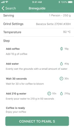 Brewguide screenshot 3