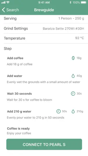 Brewguide screenshot 3