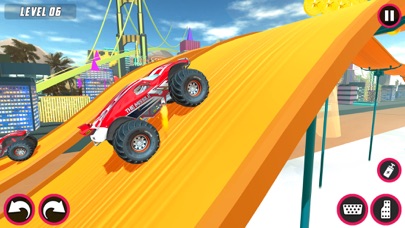 Monster Truck Stunts Car Gamesのおすすめ画像4