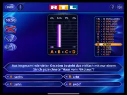 Wer wird Millionär? Training screenshot 12