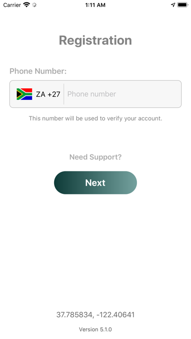 Screenshot 2 of OpenItem App Access Control App