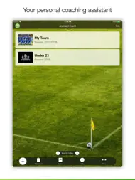 Assistant Coach Soccer ipad bilder 0